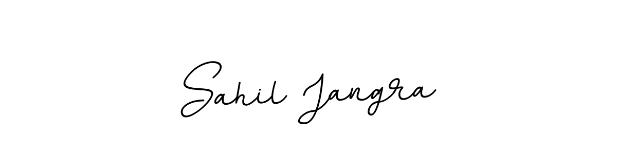 Once you've used our free online signature maker to create your best signature BallpointsItalic-DORy9 style, it's time to enjoy all of the benefits that Sahil Jangra name signing documents. Sahil Jangra signature style 11 images and pictures png