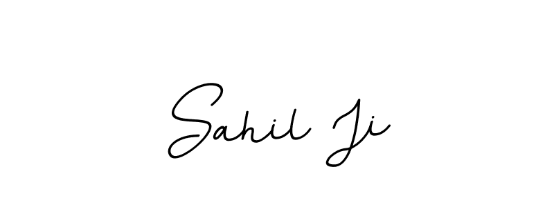 How to make Sahil Ji signature? BallpointsItalic-DORy9 is a professional autograph style. Create handwritten signature for Sahil Ji name. Sahil Ji signature style 11 images and pictures png