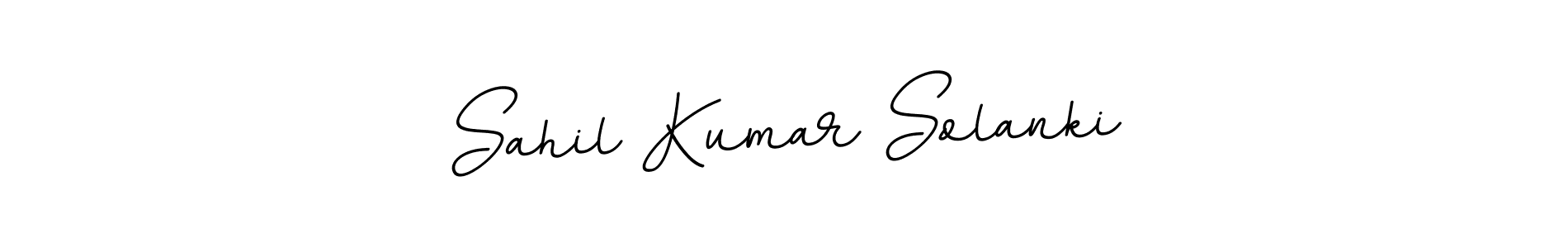 if you are searching for the best signature style for your name Sahil Kumar Solanki. so please give up your signature search. here we have designed multiple signature styles  using BallpointsItalic-DORy9. Sahil Kumar Solanki signature style 11 images and pictures png