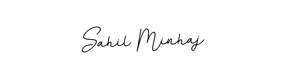 Similarly BallpointsItalic-DORy9 is the best handwritten signature design. Signature creator online .You can use it as an online autograph creator for name Sahil Minhaj. Sahil Minhaj signature style 11 images and pictures png