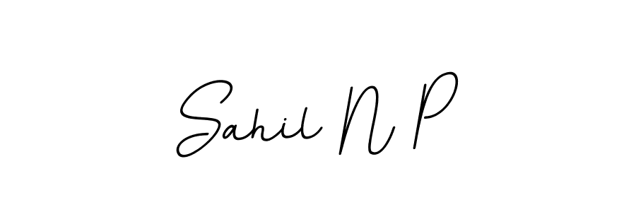 Best and Professional Signature Style for Sahil N P. BallpointsItalic-DORy9 Best Signature Style Collection. Sahil N P signature style 11 images and pictures png