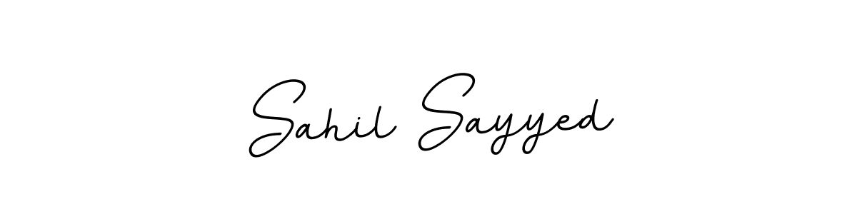 Make a beautiful signature design for name Sahil Sayyed. Use this online signature maker to create a handwritten signature for free. Sahil Sayyed signature style 11 images and pictures png