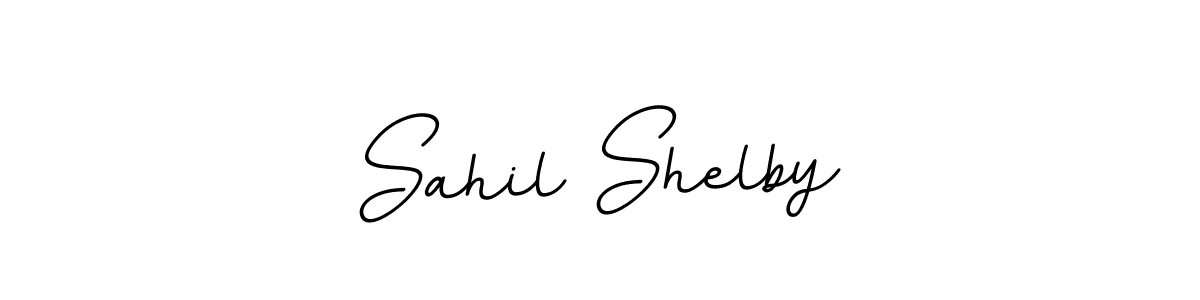 Make a short Sahil Shelby signature style. Manage your documents anywhere anytime using BallpointsItalic-DORy9. Create and add eSignatures, submit forms, share and send files easily. Sahil Shelby signature style 11 images and pictures png