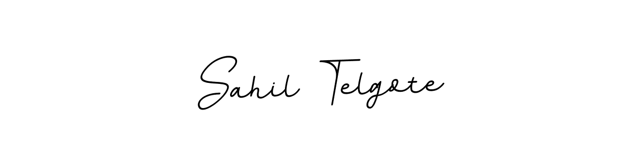 Similarly BallpointsItalic-DORy9 is the best handwritten signature design. Signature creator online .You can use it as an online autograph creator for name Sahil Telgote. Sahil Telgote signature style 11 images and pictures png