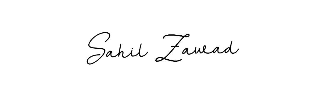 if you are searching for the best signature style for your name Sahil Zawad. so please give up your signature search. here we have designed multiple signature styles  using BallpointsItalic-DORy9. Sahil Zawad signature style 11 images and pictures png