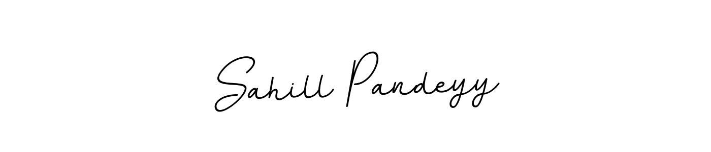 Best and Professional Signature Style for Sahill Pandeyy. BallpointsItalic-DORy9 Best Signature Style Collection. Sahill Pandeyy signature style 11 images and pictures png