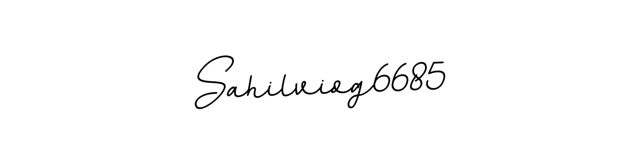 Once you've used our free online signature maker to create your best signature BallpointsItalic-DORy9 style, it's time to enjoy all of the benefits that Sahilviog6685 name signing documents. Sahilviog6685 signature style 11 images and pictures png