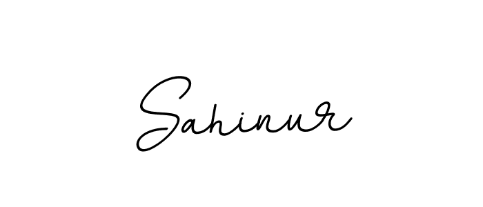 It looks lik you need a new signature style for name Sahinur. Design unique handwritten (BallpointsItalic-DORy9) signature with our free signature maker in just a few clicks. Sahinur signature style 11 images and pictures png