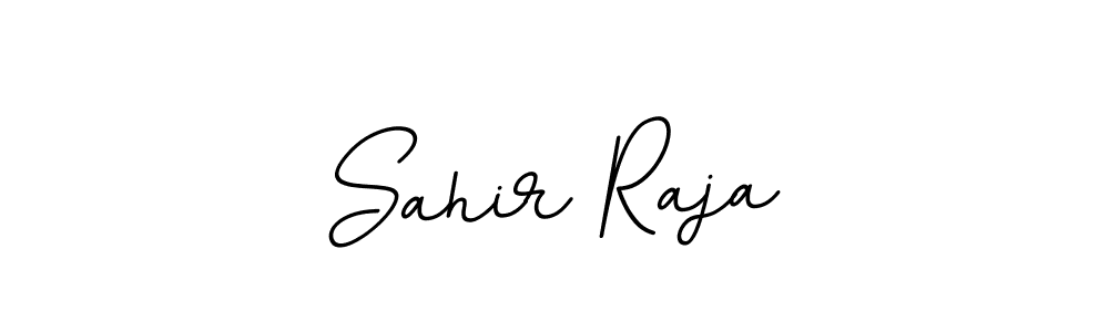 Design your own signature with our free online signature maker. With this signature software, you can create a handwritten (BallpointsItalic-DORy9) signature for name Sahir Raja. Sahir Raja signature style 11 images and pictures png
