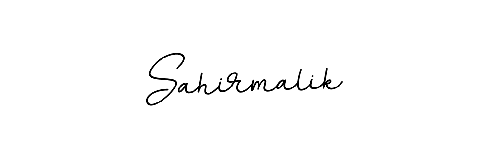 if you are searching for the best signature style for your name Sahirmalik. so please give up your signature search. here we have designed multiple signature styles  using BallpointsItalic-DORy9. Sahirmalik signature style 11 images and pictures png