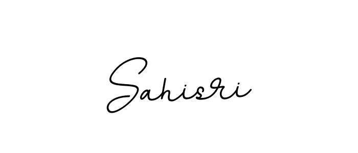 Design your own signature with our free online signature maker. With this signature software, you can create a handwritten (BallpointsItalic-DORy9) signature for name Sahisri. Sahisri signature style 11 images and pictures png