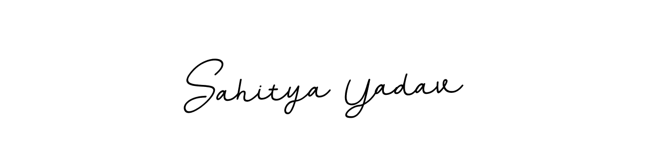 See photos of Sahitya Yadav official signature by Spectra . Check more albums & portfolios. Read reviews & check more about BallpointsItalic-DORy9 font. Sahitya Yadav signature style 11 images and pictures png