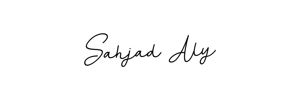 You can use this online signature creator to create a handwritten signature for the name Sahjad Aly. This is the best online autograph maker. Sahjad Aly signature style 11 images and pictures png