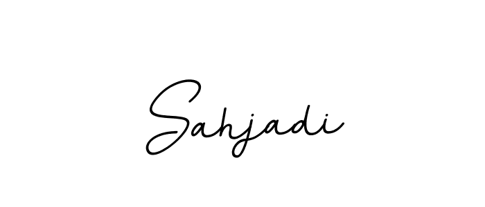 if you are searching for the best signature style for your name Sahjadi. so please give up your signature search. here we have designed multiple signature styles  using BallpointsItalic-DORy9. Sahjadi signature style 11 images and pictures png