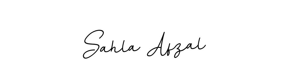 You should practise on your own different ways (BallpointsItalic-DORy9) to write your name (Sahla Afzal) in signature. don't let someone else do it for you. Sahla Afzal signature style 11 images and pictures png