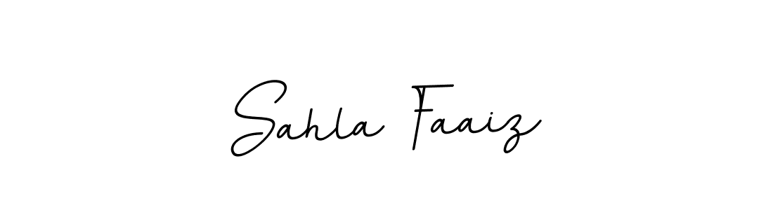 Also we have Sahla Faaiz name is the best signature style. Create professional handwritten signature collection using BallpointsItalic-DORy9 autograph style. Sahla Faaiz signature style 11 images and pictures png