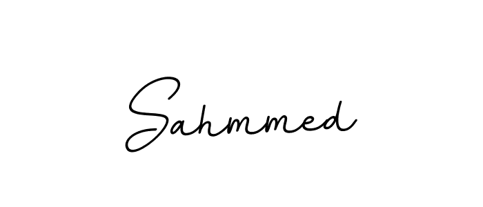 Make a beautiful signature design for name Sahmmed. Use this online signature maker to create a handwritten signature for free. Sahmmed signature style 11 images and pictures png