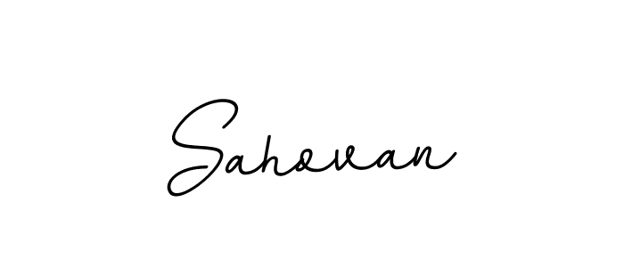 if you are searching for the best signature style for your name Sahovan. so please give up your signature search. here we have designed multiple signature styles  using BallpointsItalic-DORy9. Sahovan signature style 11 images and pictures png