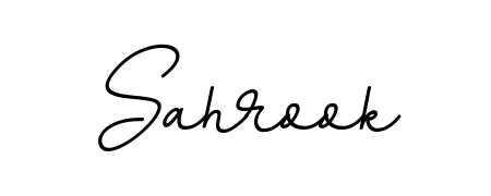 Create a beautiful signature design for name Sahrook. With this signature (BallpointsItalic-DORy9) fonts, you can make a handwritten signature for free. Sahrook signature style 11 images and pictures png