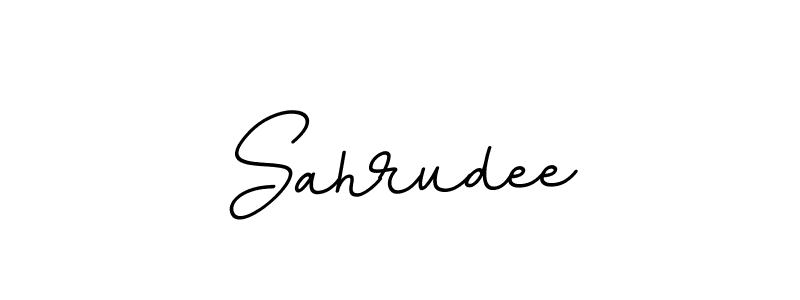 Similarly BallpointsItalic-DORy9 is the best handwritten signature design. Signature creator online .You can use it as an online autograph creator for name Sahrudee. Sahrudee signature style 11 images and pictures png