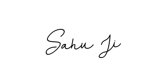 The best way (BallpointsItalic-DORy9) to make a short signature is to pick only two or three words in your name. The name Sahu Ji include a total of six letters. For converting this name. Sahu Ji signature style 11 images and pictures png