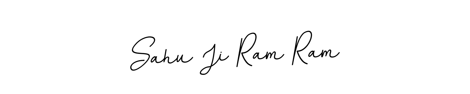 Also we have Sahu Ji Ram Ram name is the best signature style. Create professional handwritten signature collection using BallpointsItalic-DORy9 autograph style. Sahu Ji Ram Ram signature style 11 images and pictures png