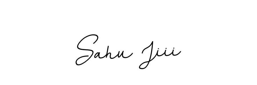 Similarly BallpointsItalic-DORy9 is the best handwritten signature design. Signature creator online .You can use it as an online autograph creator for name Sahu Jiii. Sahu Jiii signature style 11 images and pictures png