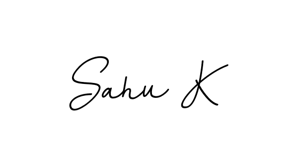 Make a short Sahu K signature style. Manage your documents anywhere anytime using BallpointsItalic-DORy9. Create and add eSignatures, submit forms, share and send files easily. Sahu K signature style 11 images and pictures png