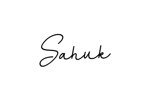 Similarly BallpointsItalic-DORy9 is the best handwritten signature design. Signature creator online .You can use it as an online autograph creator for name Sahuk. Sahuk signature style 11 images and pictures png