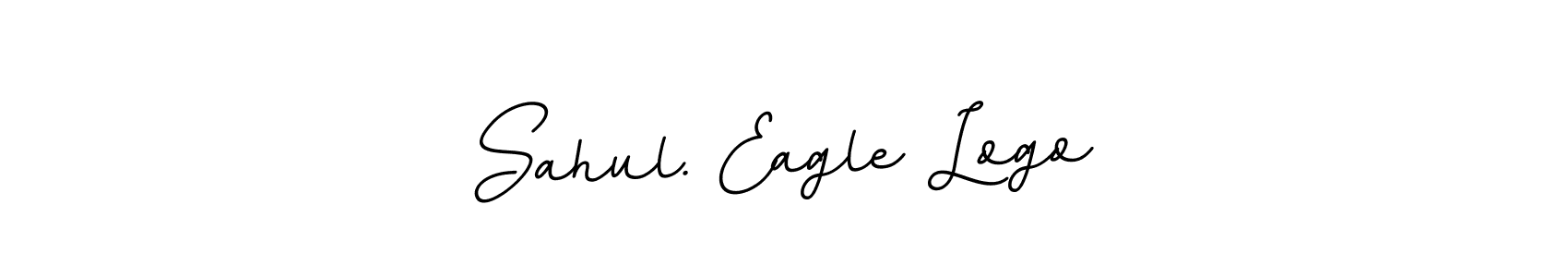 It looks lik you need a new signature style for name Sahul. Eagle Logo. Design unique handwritten (BallpointsItalic-DORy9) signature with our free signature maker in just a few clicks. Sahul. Eagle Logo signature style 11 images and pictures png