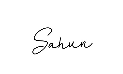 Here are the top 10 professional signature styles for the name Sahun. These are the best autograph styles you can use for your name. Sahun signature style 11 images and pictures png