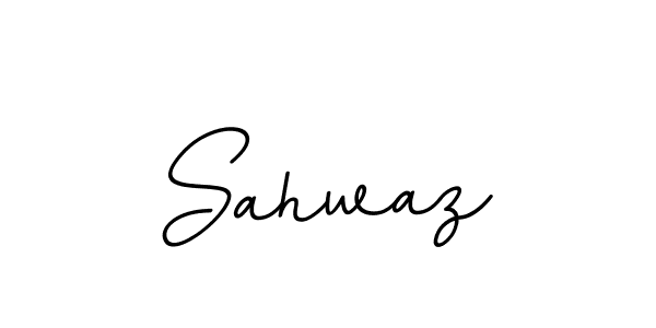 if you are searching for the best signature style for your name Sahwaz. so please give up your signature search. here we have designed multiple signature styles  using BallpointsItalic-DORy9. Sahwaz signature style 11 images and pictures png