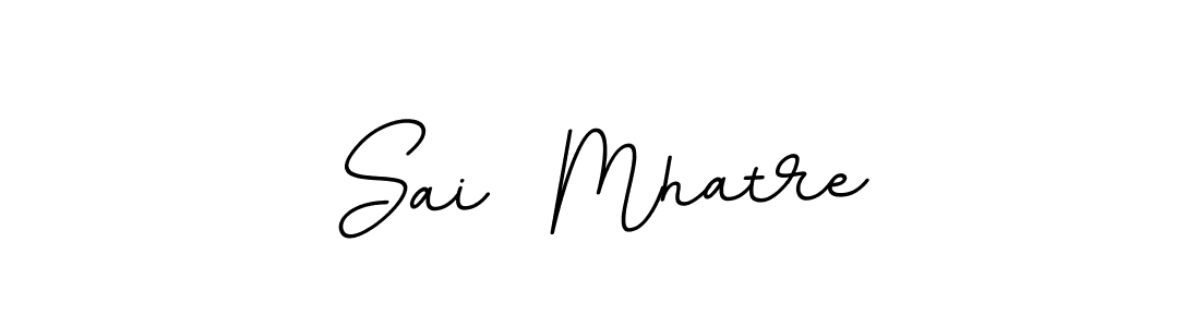 if you are searching for the best signature style for your name Sai  Mhatre. so please give up your signature search. here we have designed multiple signature styles  using BallpointsItalic-DORy9. Sai  Mhatre signature style 11 images and pictures png