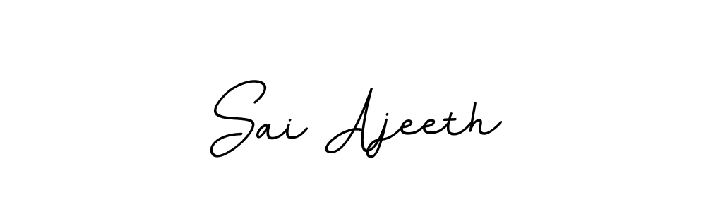 You can use this online signature creator to create a handwritten signature for the name Sai Ajeeth. This is the best online autograph maker. Sai Ajeeth signature style 11 images and pictures png