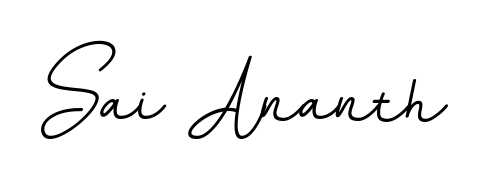 Get inspired by this graceful BallpointsItalic-DORy9 signature style for name Sai Ananth. Smooth loops and balanced proportions for everyday use. Sai Ananth signature style 11 images and pictures png