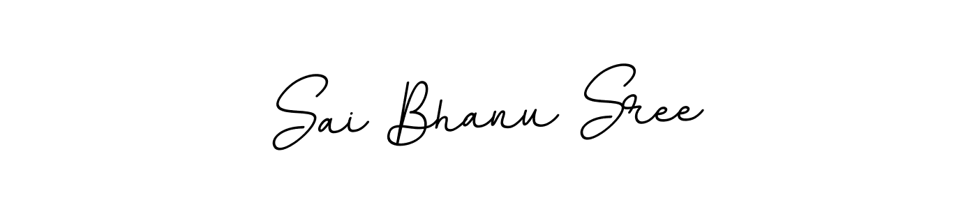 Here are the top 10 professional signature styles for the name Sai Bhanu Sree. These are the best autograph styles you can use for your name. Sai Bhanu Sree signature style 11 images and pictures png