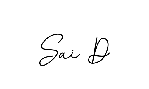 Also You can easily find your signature by using the search form. We will create Sai D name handwritten signature images for you free of cost using BallpointsItalic-DORy9 sign style. Sai D signature style 11 images and pictures png