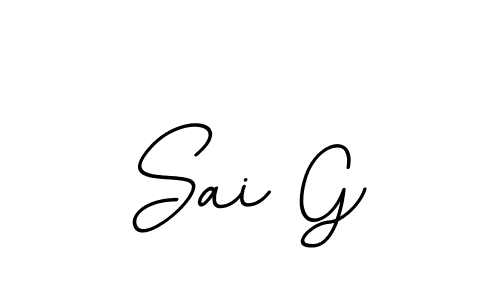 Check out images of Autograph of Sai G name. Actor Sai G Signature Style. BallpointsItalic-DORy9 is a professional sign style online. Sai G signature style 11 images and pictures png