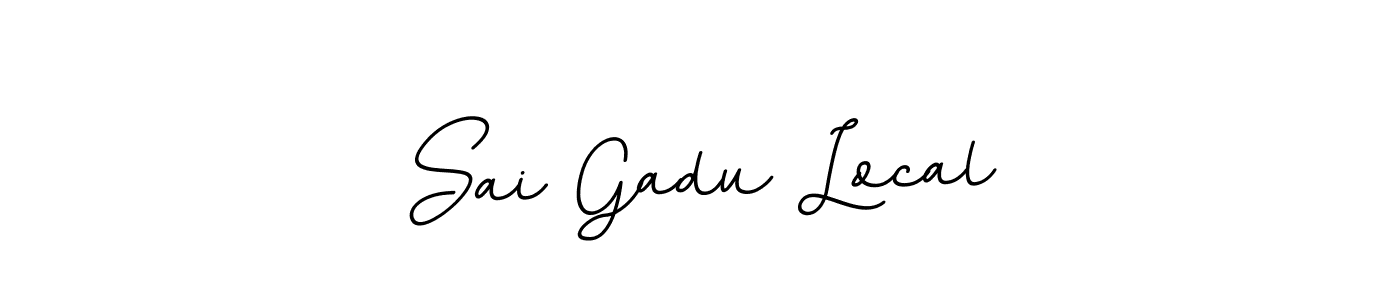 Once you've used our free online signature maker to create your best signature BallpointsItalic-DORy9 style, it's time to enjoy all of the benefits that Sai Gadu Local name signing documents. Sai Gadu Local signature style 11 images and pictures png