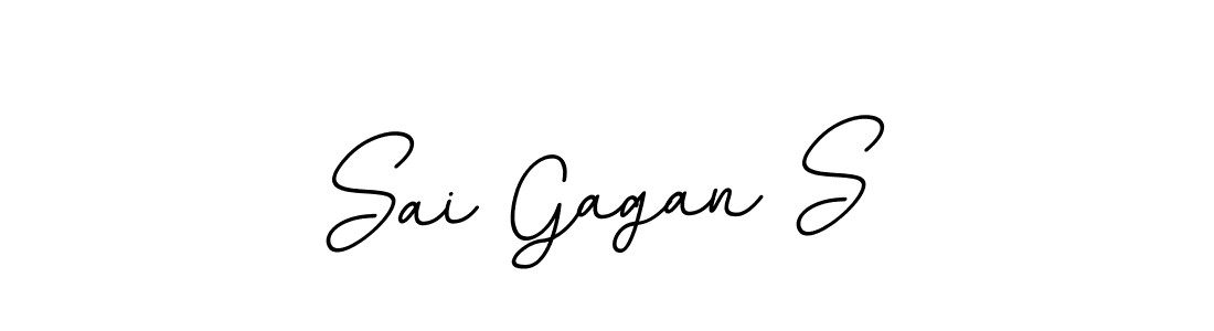 Here are the top 10 professional signature styles for the name Sai Gagan S. These are the best autograph styles you can use for your name. Sai Gagan S signature style 11 images and pictures png