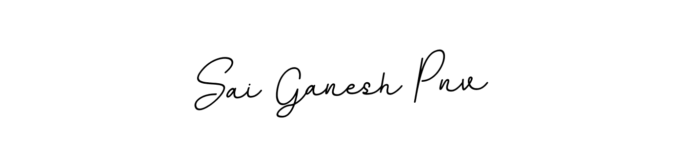 Similarly BallpointsItalic-DORy9 is the best handwritten signature design. Signature creator online .You can use it as an online autograph creator for name Sai Ganesh Pnv. Sai Ganesh Pnv signature style 11 images and pictures png