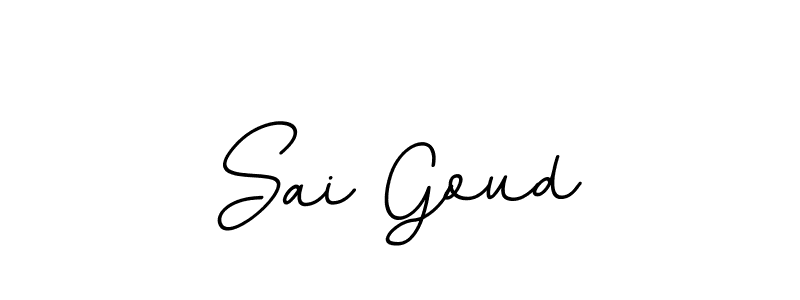 Make a short Sai Goud signature style. Manage your documents anywhere anytime using BallpointsItalic-DORy9. Create and add eSignatures, submit forms, share and send files easily. Sai Goud signature style 11 images and pictures png