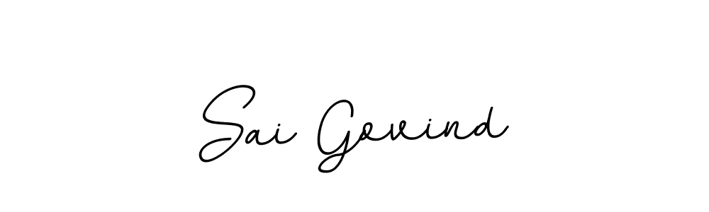 Similarly BallpointsItalic-DORy9 is the best handwritten signature design. Signature creator online .You can use it as an online autograph creator for name Sai Govind. Sai Govind signature style 11 images and pictures png