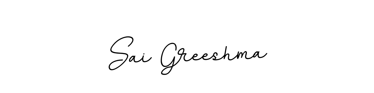 BallpointsItalic-DORy9 is a professional signature style that is perfect for those who want to add a touch of class to their signature. It is also a great choice for those who want to make their signature more unique. Get Sai Greeshma name to fancy signature for free. Sai Greeshma signature style 11 images and pictures png