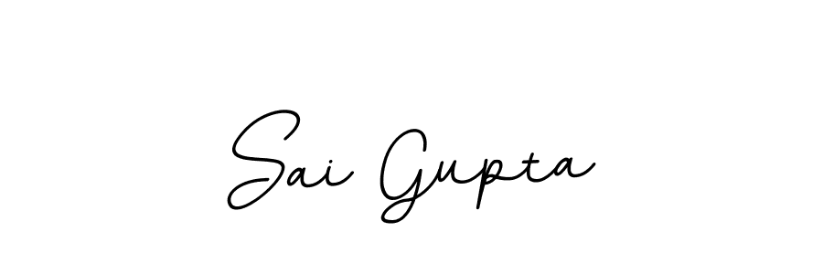 Also You can easily find your signature by using the search form. We will create Sai Gupta name handwritten signature images for you free of cost using BallpointsItalic-DORy9 sign style. Sai Gupta signature style 11 images and pictures png