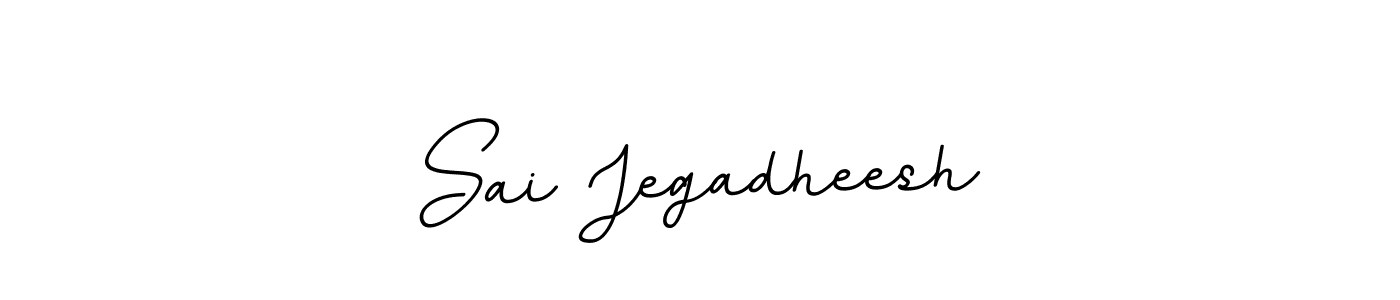 Also we have Sai Jegadheesh name is the best signature style. Create professional handwritten signature collection using BallpointsItalic-DORy9 autograph style. Sai Jegadheesh signature style 11 images and pictures png