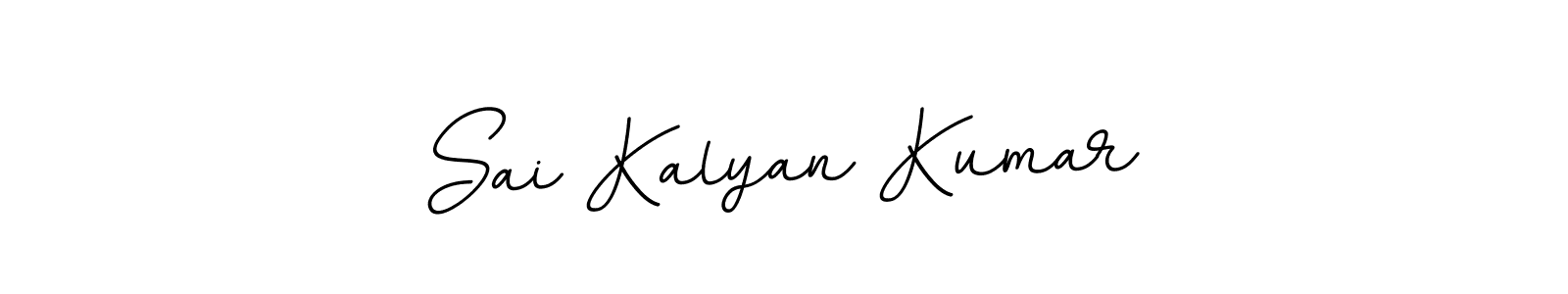 Similarly BallpointsItalic-DORy9 is the best handwritten signature design. Signature creator online .You can use it as an online autograph creator for name Sai Kalyan Kumar. Sai Kalyan Kumar signature style 11 images and pictures png