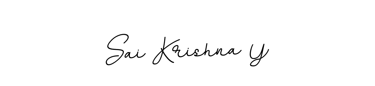 Check out images of Autograph of Sai Krishna Y name. Actor Sai Krishna Y Signature Style. BallpointsItalic-DORy9 is a professional sign style online. Sai Krishna Y signature style 11 images and pictures png