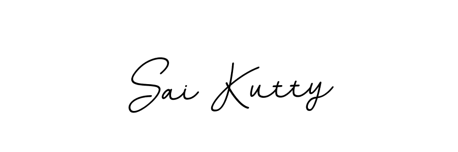 Check out images of Autograph of Sai Kutty name. Actor Sai Kutty Signature Style. BallpointsItalic-DORy9 is a professional sign style online. Sai Kutty signature style 11 images and pictures png