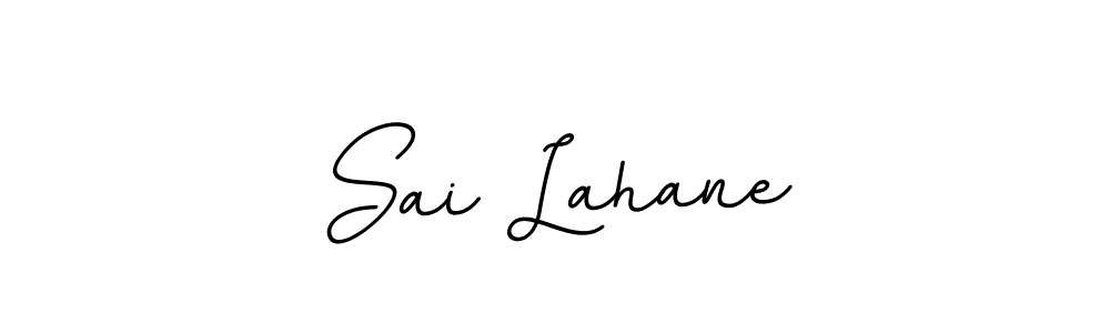 The best way (BallpointsItalic-DORy9) to make a short signature is to pick only two or three words in your name. The name Sai Lahane include a total of six letters. For converting this name. Sai Lahane signature style 11 images and pictures png